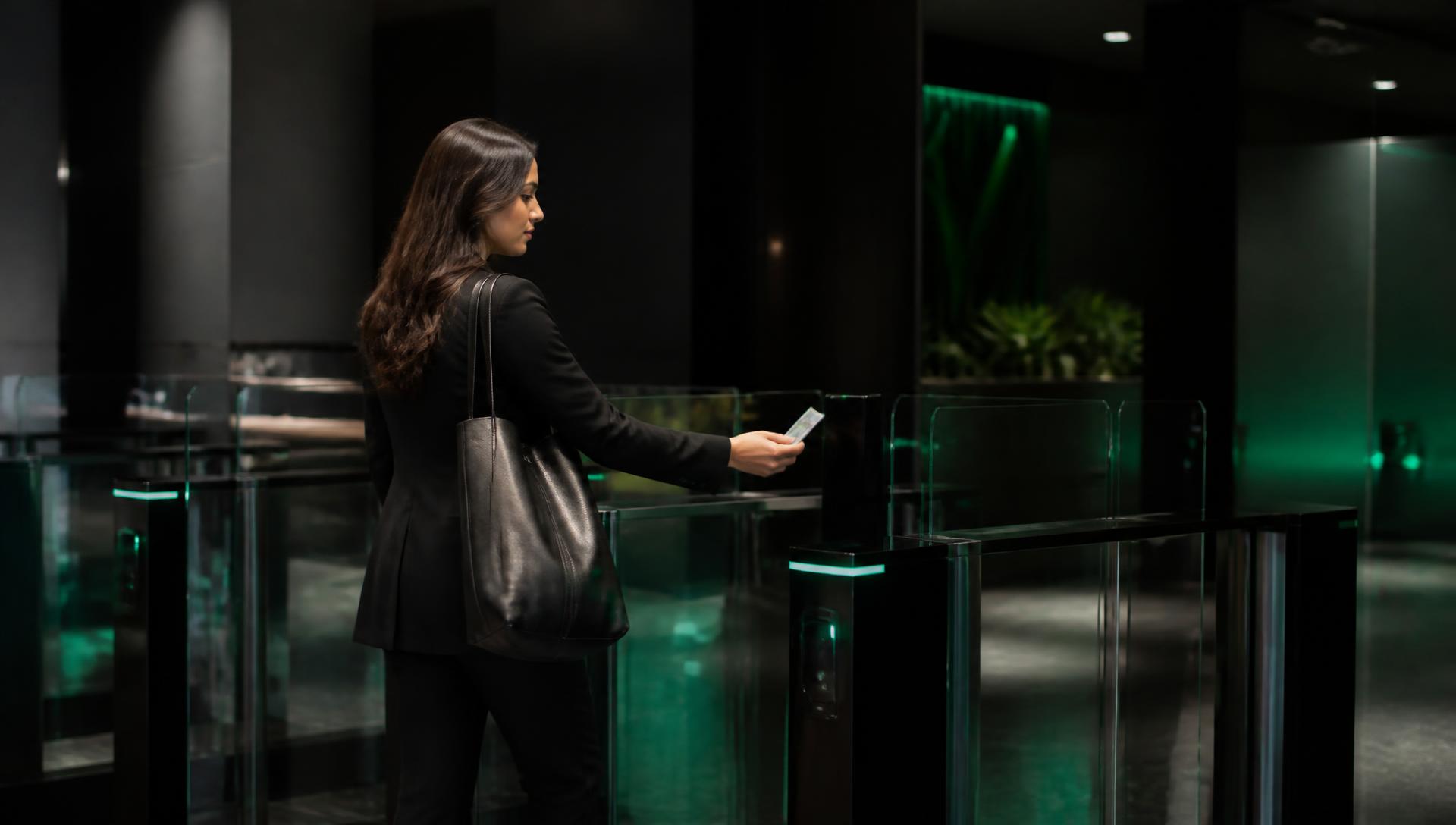 Illustrative application: Smarter shared spaces
