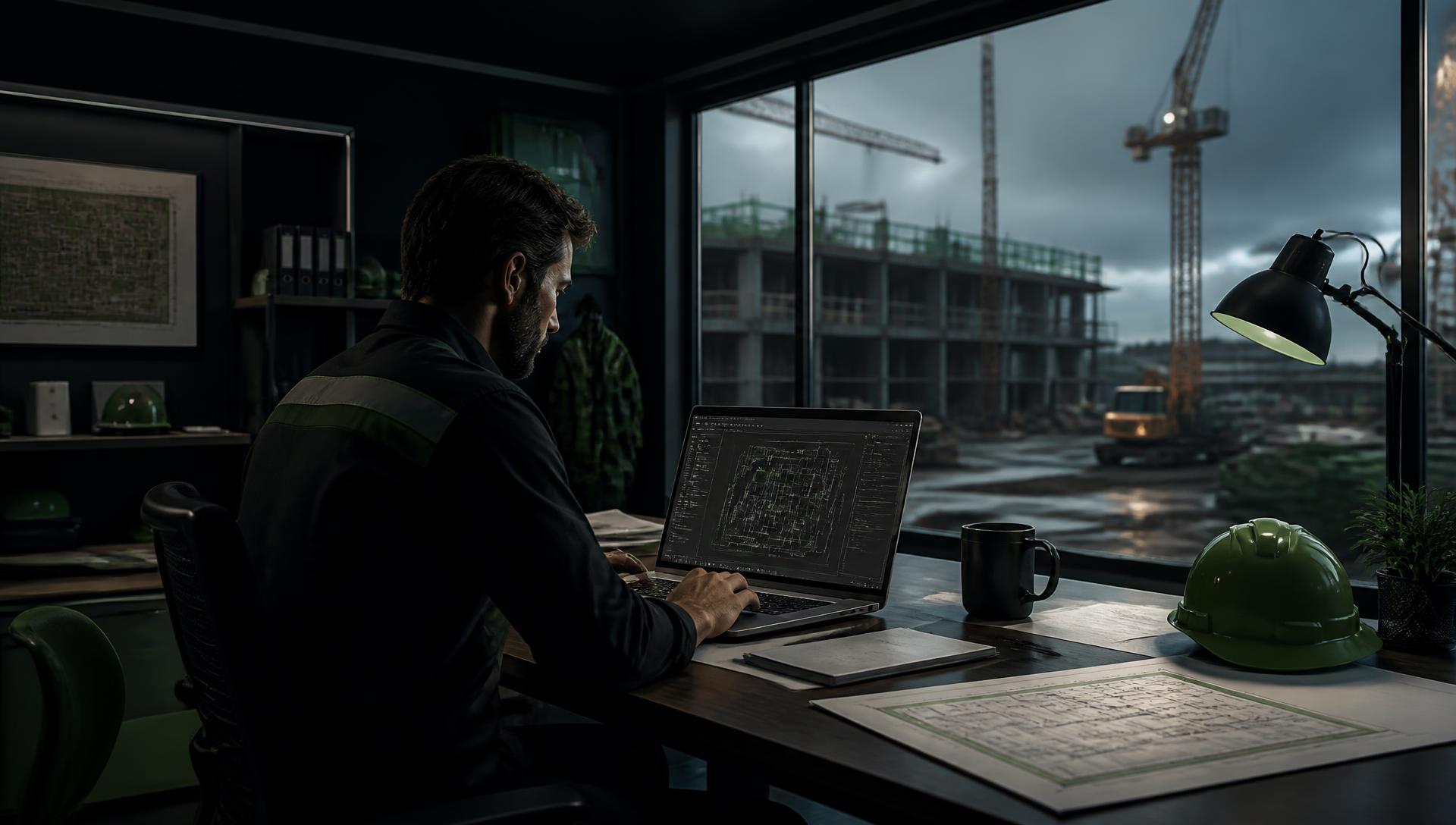 Illustrative technology planning and installation environment